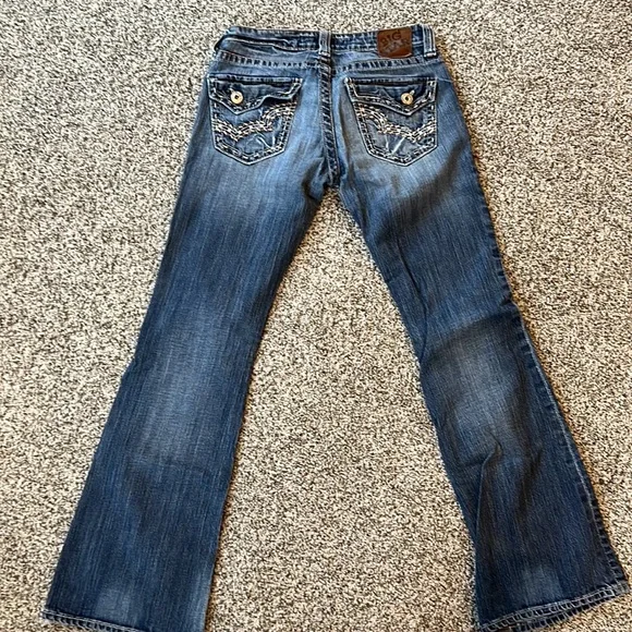 Big Star Denim Jeans - distressed - Picture 6 of 9